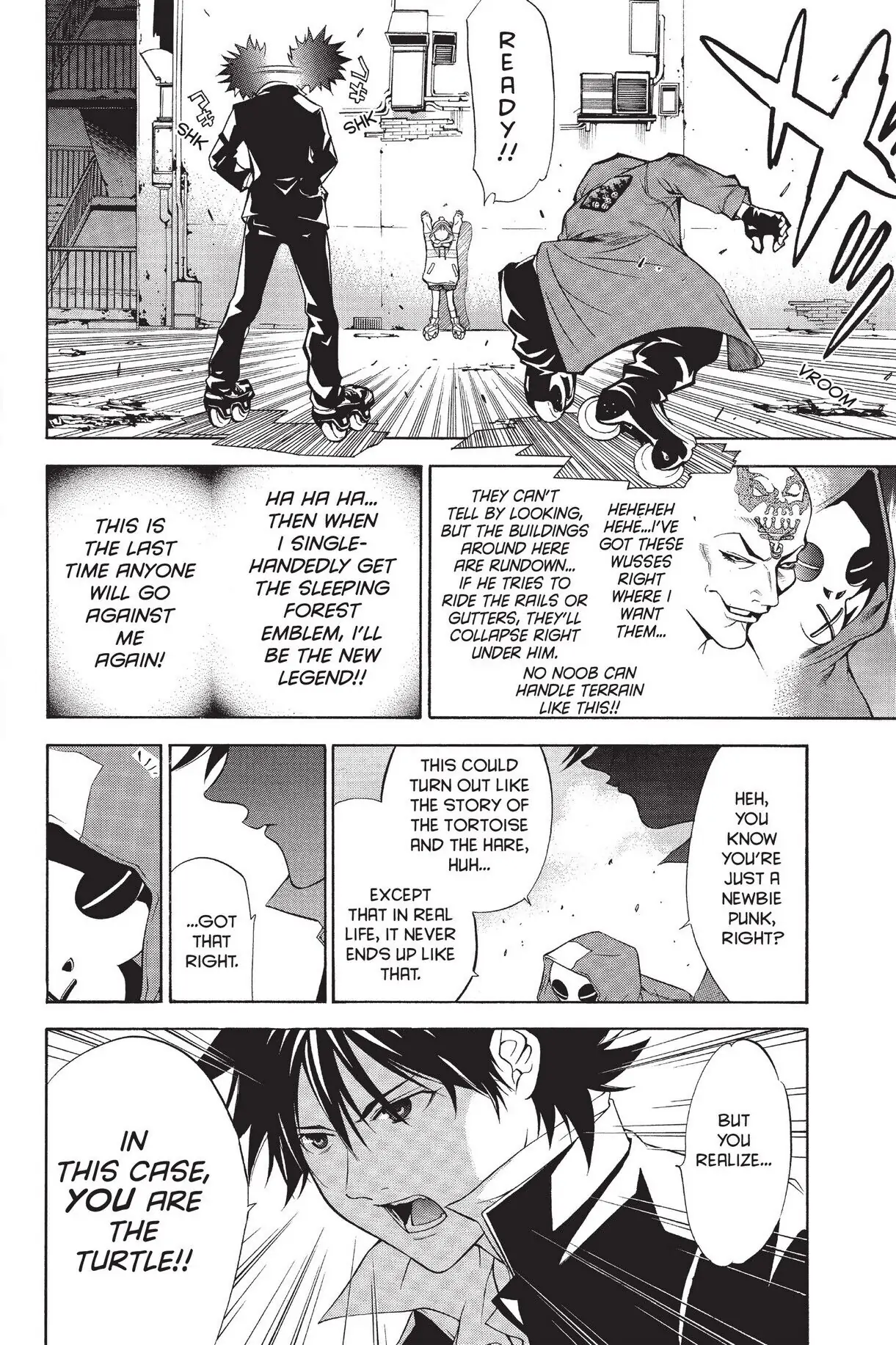 Air Gear Chapter 3 image 19